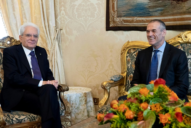 إيطاليا في أزمة وتنتظر تشكيلة كوتاريلي الحكومية