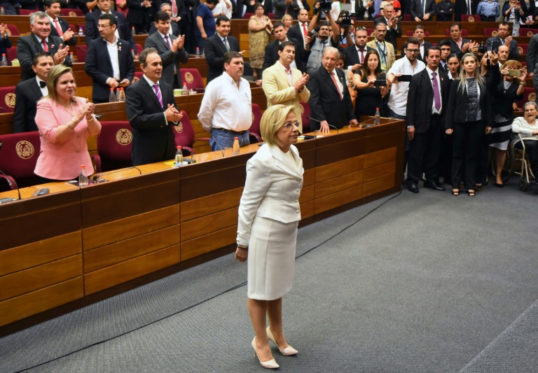 امرأة ستتولى رئاسة الباراغواي موقتًا للمرة ألأولى في تاريخ البلد