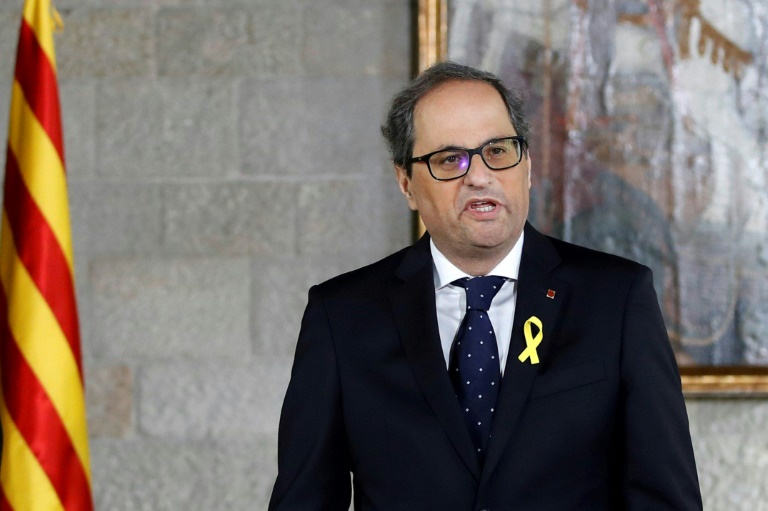 كاتالونيا تؤجل أداء اليمين الدستورية للحكومة الاقليمية الجديدة