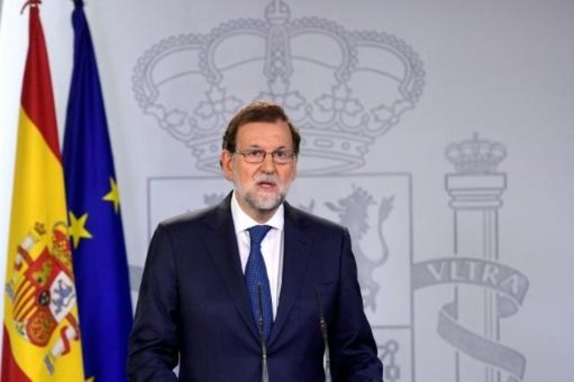 رئيس الحكومة الاسبانية يستبعد اي استقالة
