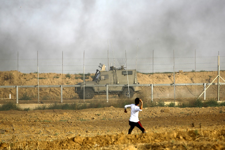 إطلاق قذائف هاون من قطاع غزة على إسرائيل