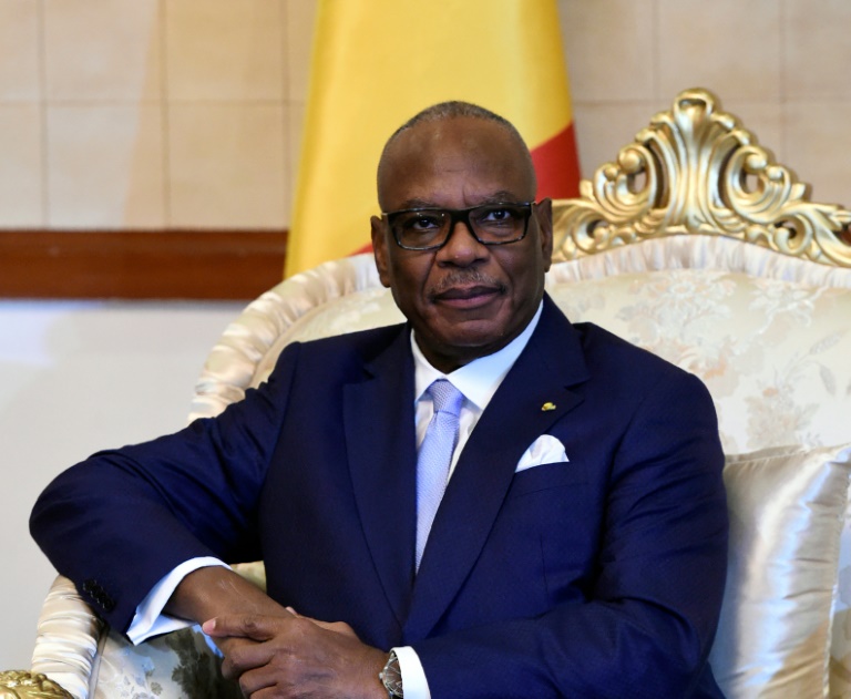 رئيس مالي يترشح لولاية ثانية