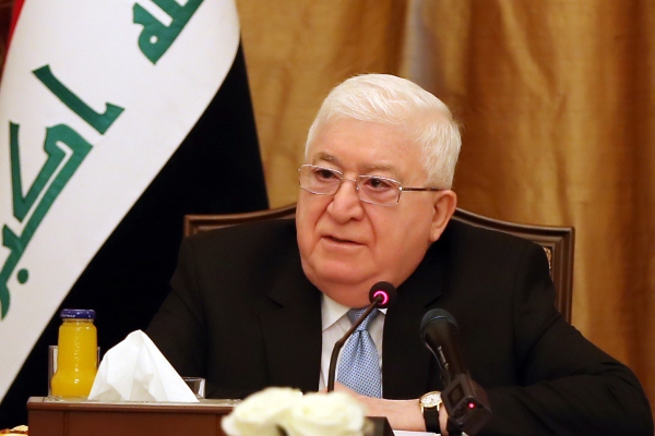 نواب عراقيون يهاجمون الرئيس معصوم ويتجهون لاقالته