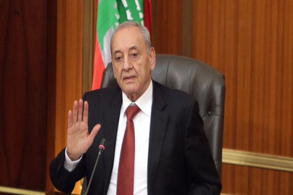 بري يعود لرئاسة مجلس النواب اللبناني للمرة السادسة