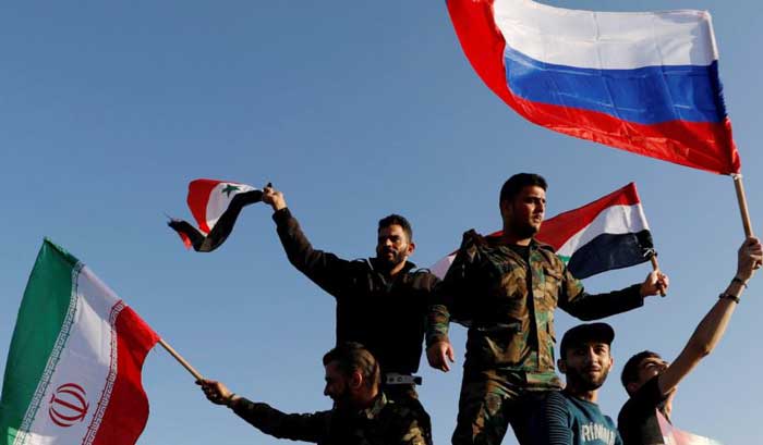 التحالف الثلاثي الروسي الإيراني السوري