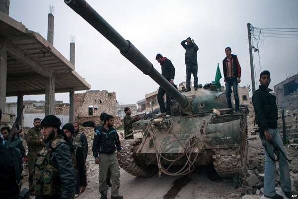 تشكيل عسكري جديد وعمليات أمنية في إدلب