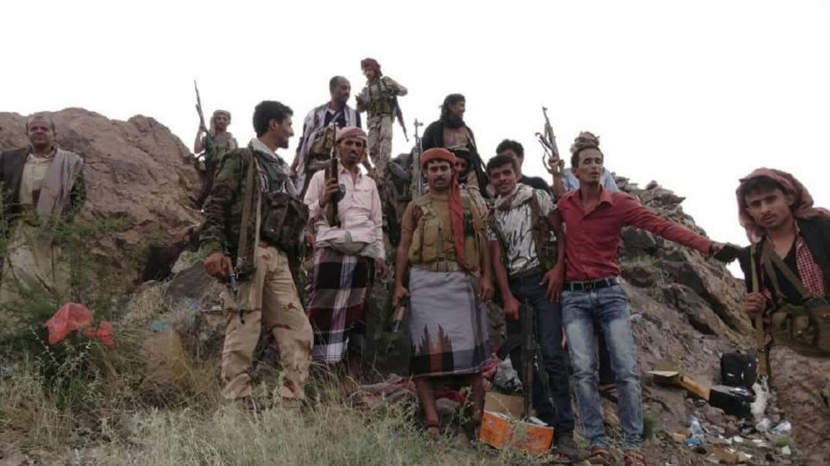 الجيش اليمني يسيطر على جبل العويد الاستراتيجي غرب تعز