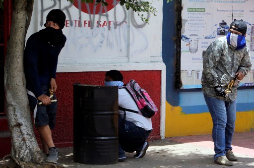 أعمال العنف تسفر عن ستة قتلى احدهم اميركي في نيكاراغوا