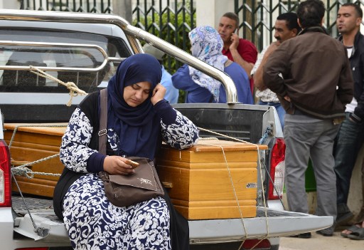 ارتفاع عدد ضحايا غرق قارب مهاجرين قبالة سواحل تونس الى 74 شخصا
