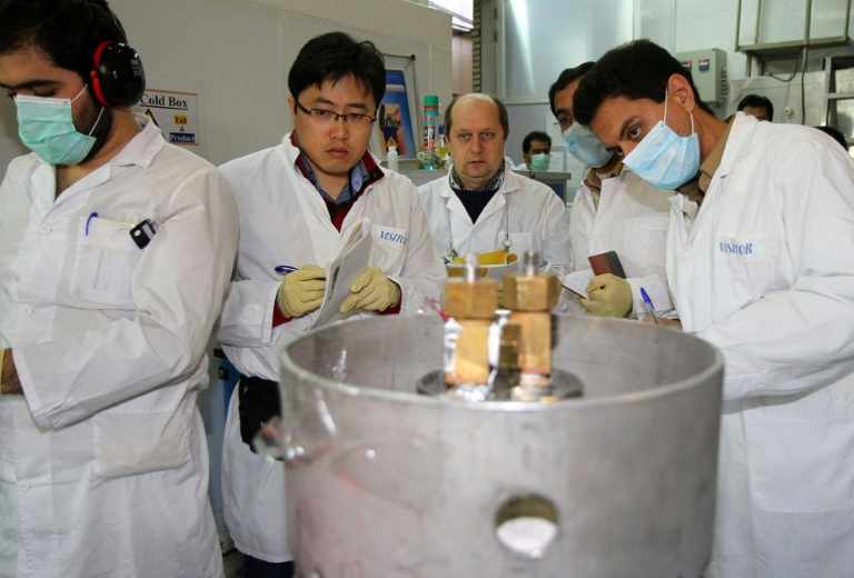 خبراء من الدول الموقعة على الاتفاق النووي يجتمعون في طهران