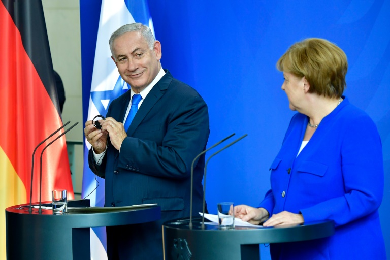 نتانياهو يدعو برلين إلى التشدد ضد إيران