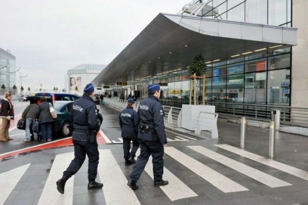 تفكيك قنبلة تعود للحرب العالمية الثانية في مطار بروكسل