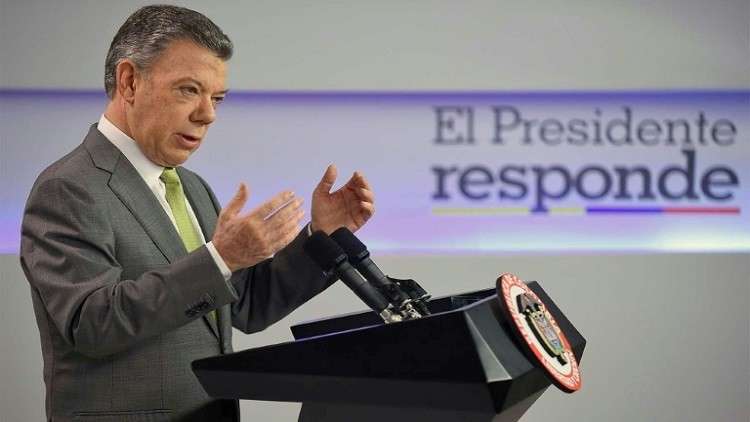 رئيس كولومبيا: ارساء السلام يستغرق 15 عاما على الاقل