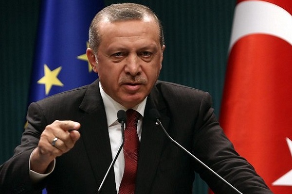 اردوغان: يمكن ان نشن عملية عسكرية في شمال العراق 