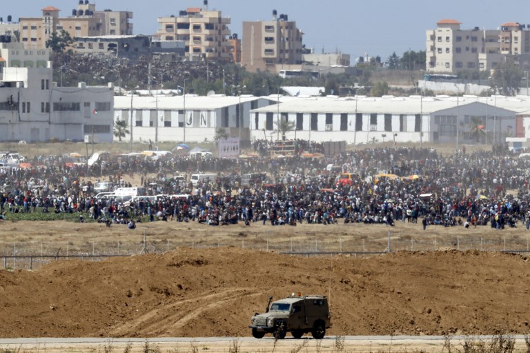 مقتل ثلاثة فلسطينيين برصاص اسرائيلي على حدود قطاع غزة في حصيلة جديدة