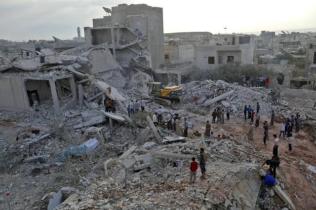 51 قتيلاً مدنياً حصيلة غارات استهدفت شمال غرب سوريا