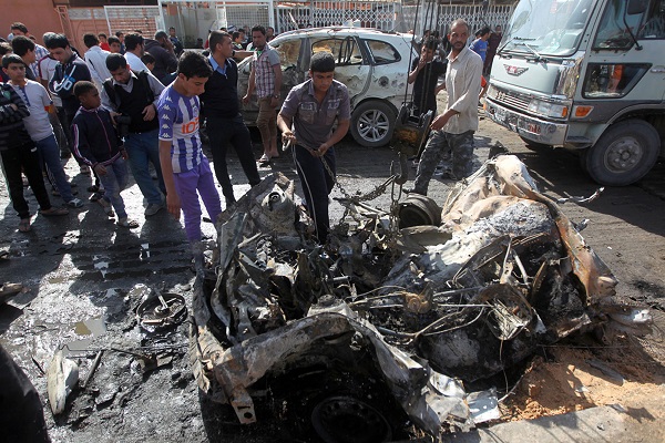 انفجار ذخيرة في مدينة الصدر في بغداد ووقوع قتلى