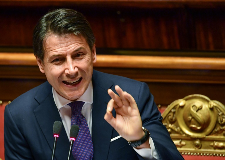الحكومة الايطالية الجديدة تنال ثقة مجلس الشيوخ