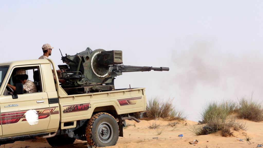 مقتل 17 مدنيا على الاقل في معارك درنة