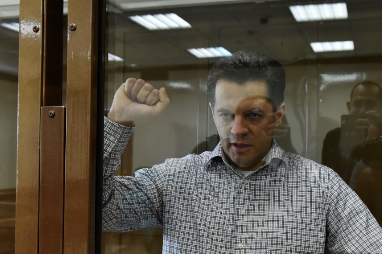 السجن 12 عامًا لصحافي أوكراني دين بالتجسس في روسيا