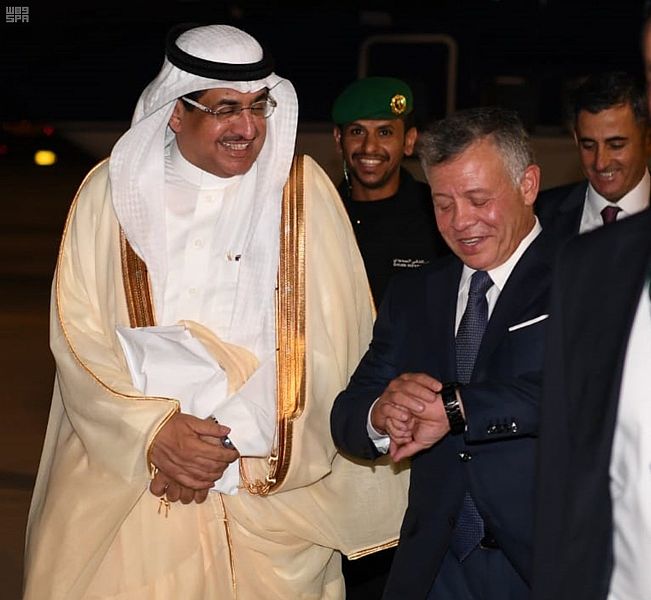 القادة العرب يغادرون مكة بعد قمة دعم الأردنية