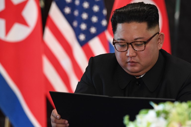 كيم: شبه الجزيرة الكورية ستخلو كليا من السلاح النووي!