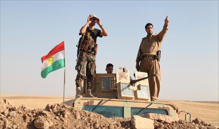 كندا توقف مساعدة القوات الكردية في العراق