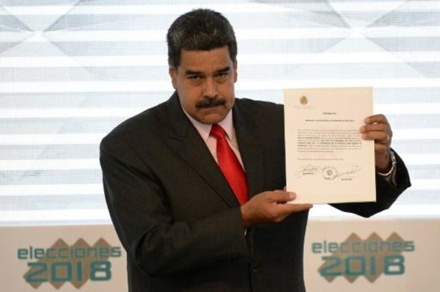 مادورو يتهم نظيره الكولومبي بإثارة 