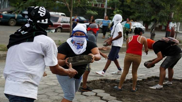 ثمانية قتلى على الأقل جراء اضطرابات في نيكاراغوا