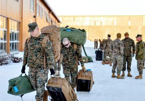 النروج تطلب مضاعفة عدد الجنود الأميركيين في أراضيها