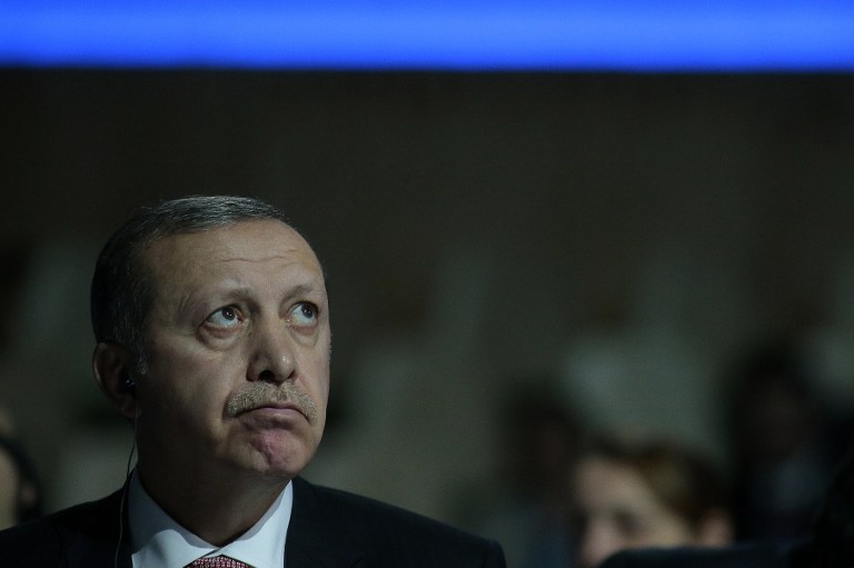 اردوغان يدعو الى محاكمة خصمه الكردي المسجون 