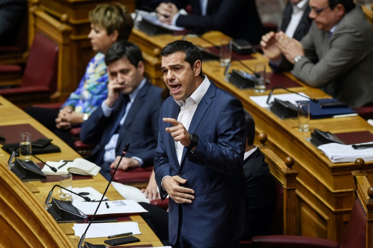 البرلمان اليوناني ساحة المعركة حول الاتفاق على اسم مقدونيا
