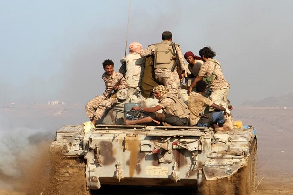 القوات اليمنية تبدأ الهجوم على مدينة الحديدة