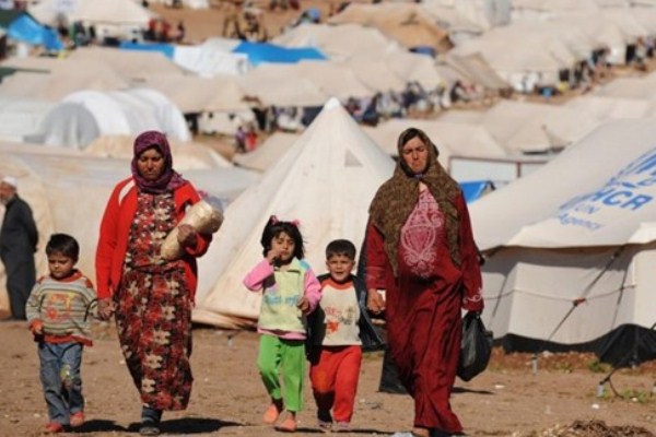 ارتفاع عدد اللاجئين السوريين في العراق إلى ربع مليون