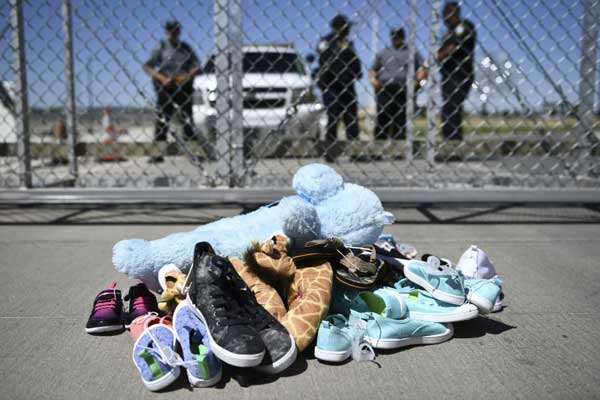 الغموض يلف مصير أطفال المهاجرين على الحدود الأميركية