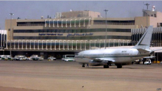 هبوط أول رحلة لشركة طيران روسية في بغداد منذ 2004