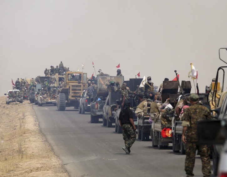القوات العراقية تتنصل من ثلاث مليشيات تقاتل في سوريا