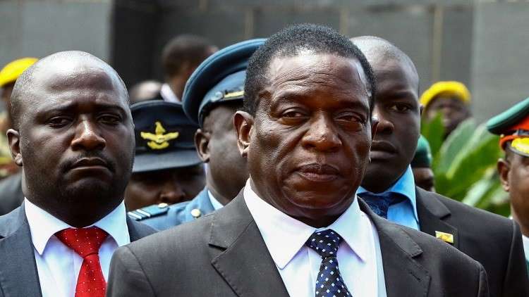 انفجار يستهدف تجمعاً لرئيس زيمبابوي
