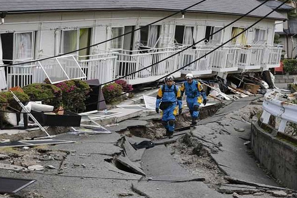 زلزال قوي يضرب غرب اليابان