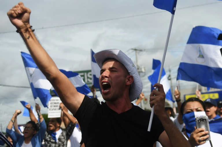 212 قتيلًا خلال شهرين من التظاهرات المعارضة للحكومة في نيكاراغوا
