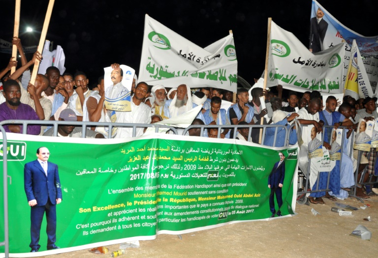 10 أحزاب موريتانية معارضة ستقدم لوائح مشتركة في انتخابات سبتمبر
