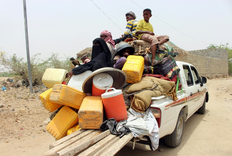 حركة نزوح على نطاق واسع من مدينة الحديدة اليمنية