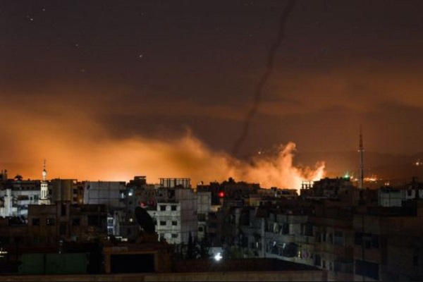 اسرائيل ترفض التعليق على اعلان واشنطن تحميلها مسؤولية غارة في سوريا