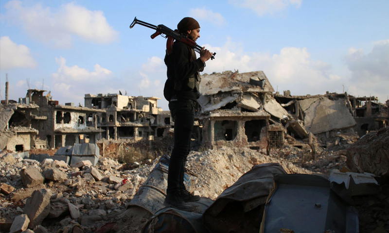 الاتحاد الاوروبي يحذر من كارثة انسانية في منطقة درعا