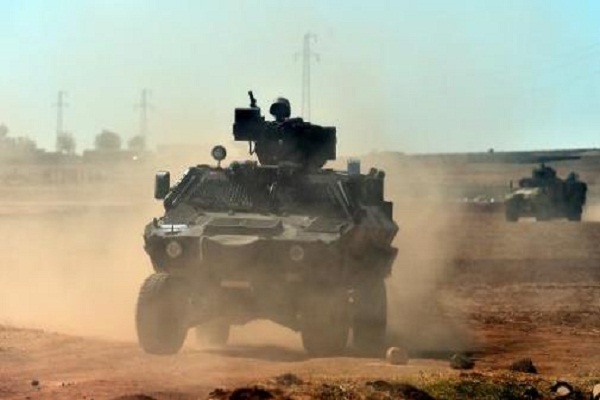 الأكراد ينفون دخول القوات التركية منبج