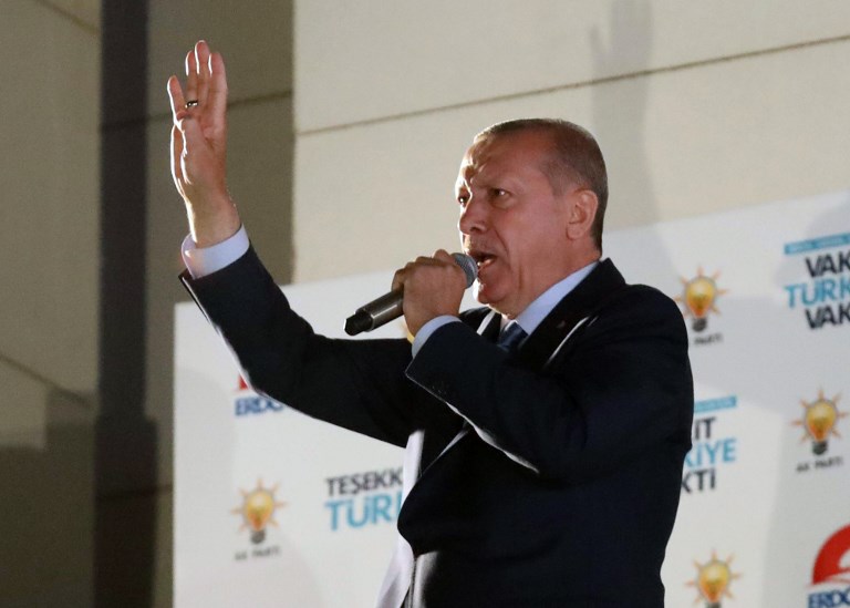 أردوغان يواجه خمسة تحديات دبلوماسية بعد فوزه