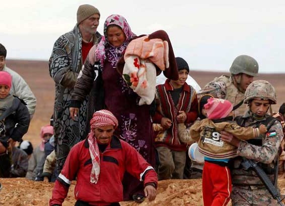 الأردن: لن نستقبل لاجئين جددا من سوريا