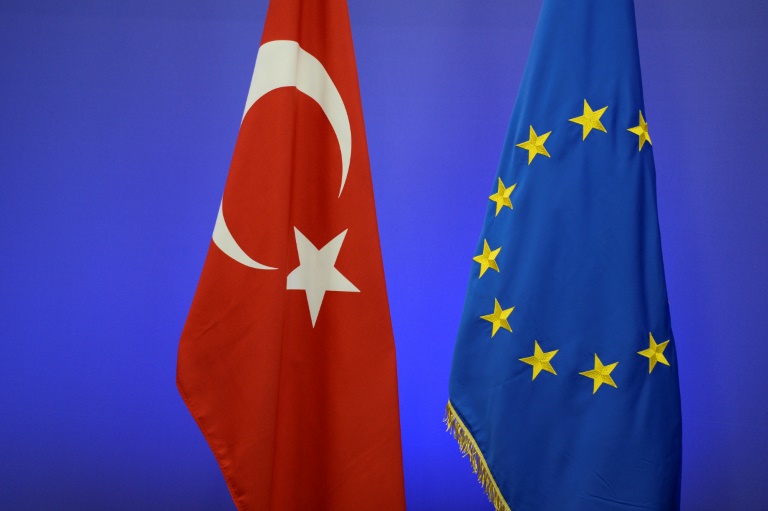 بروكسل: مفاوضات انضمام تركيا إلى الاتحاد الأوروبي في حالة جمود تام