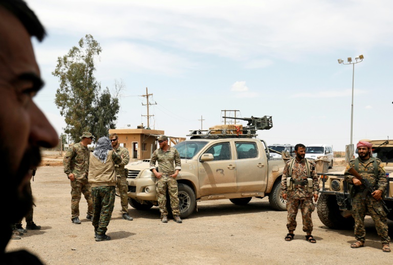 قوات سوريا الديموقراطية تطرد داعش من محافظة الحسكة