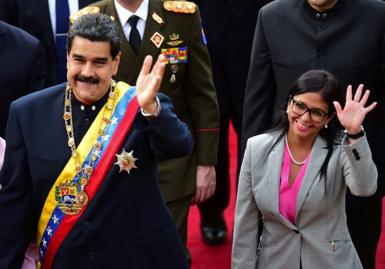 نائبة الرئيس الفنزويلي بين الشخصيات المعاقبة من الاتحاد الاوروبي